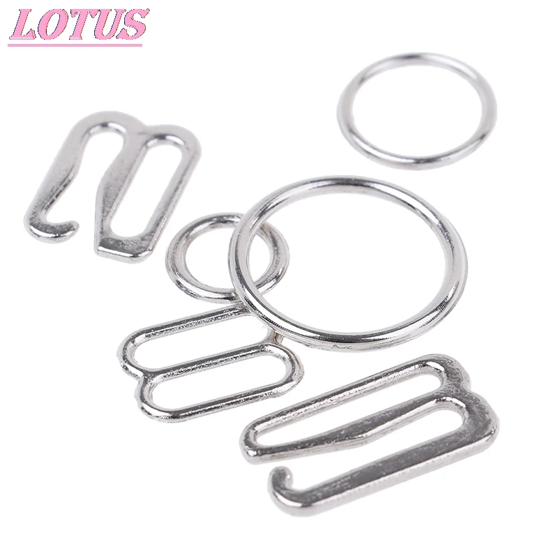 Металлическая пряжка для бюстгальтера регулируемая треугольная Пряжка нижнего