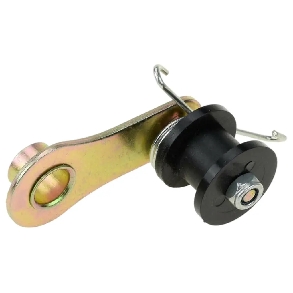 

Chain Tensioner Heavy Duty Guide Slider Link Length Modified Chain W/Spring Tensioner Adjuster Replacement Motorcycle Dirt Bike