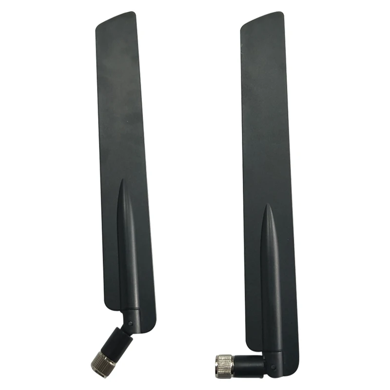 Grandwisdom 10pcs 4G lte antenna 5dbi SMA Male Connector Plug antenne huawei b593 4G LTE router external repeater wireless modem