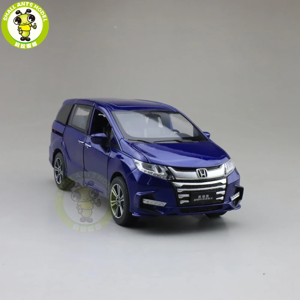 1/32 JACKIEKIM Odyssey MPV литая модель автомобиля игрушки для детей Подарки для мальчиков девочек