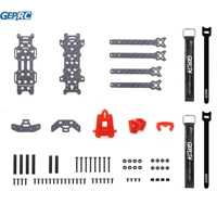 geprc gep cb4 frame parts suitable for crocodile baby 4 drone carbon fiber frame rc fpv quadcopter replacement accessories parts
