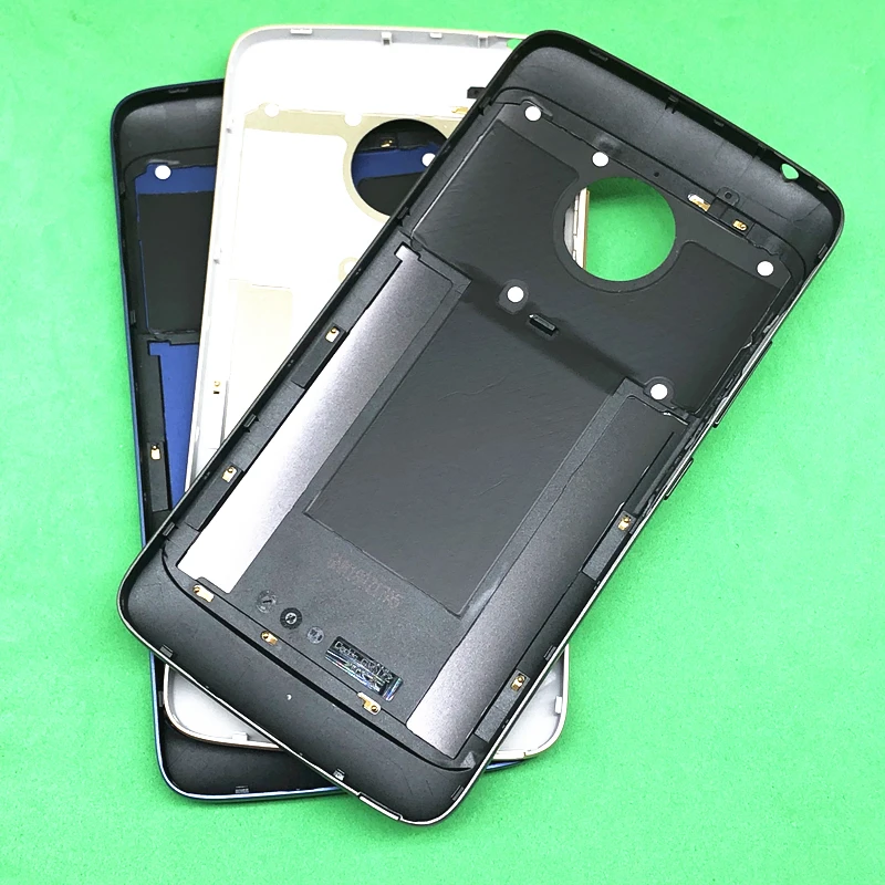 Задняя крышка аккумуляторного отсека для Motorola Moto G5 XT1685 XT1672 XT1670 XT1671 XT1676 XT1675 XT1677 |