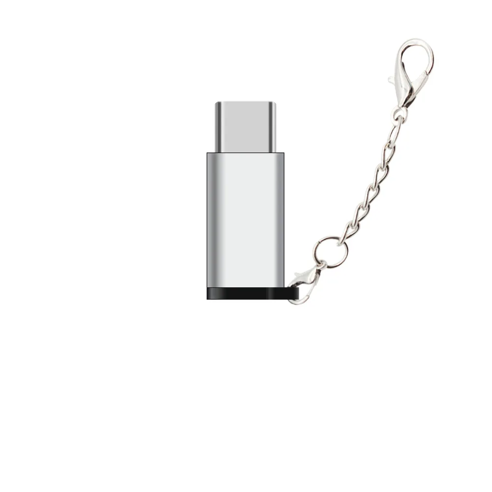 Micro USB Кабель-адаптер Micro USB Мужской к type-C Женский конвертер USB OTG адаптер данных для samsung Xiaomi huawei