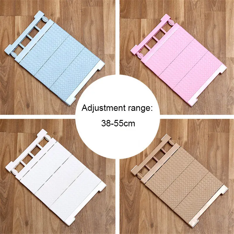 Регулируемый шкаф-органайзер для одежды ванная комната кухонная настенная