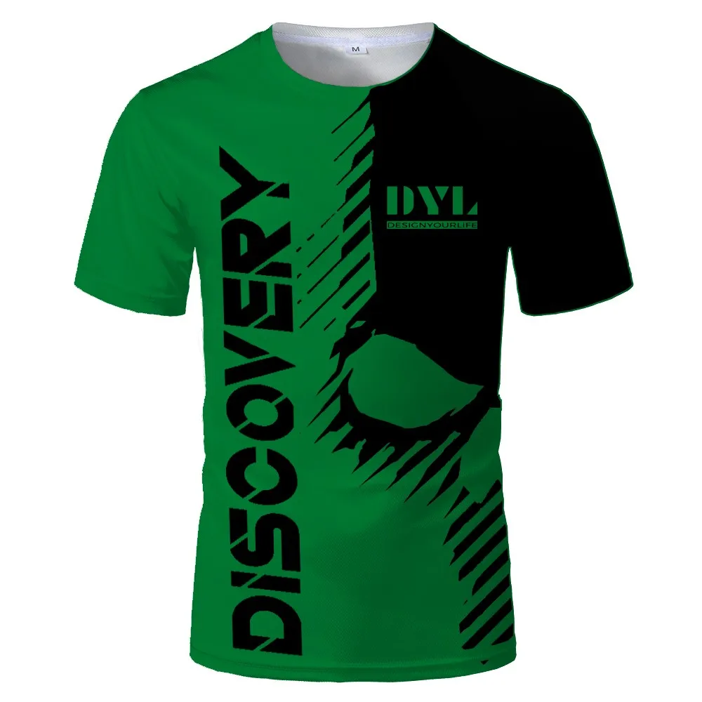 

2021 Hot Sale Racing Sportswear T Shirt 3D Print T-shirt Men's Retro Tshirt Summer Short Tops O Neck Fashion Breathable T Shirt