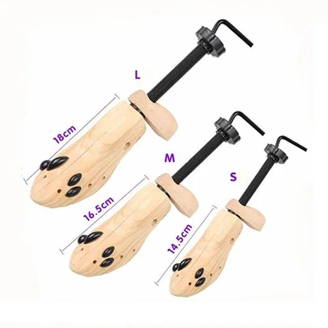 

Shoe Stretcher Wooden Shoes Tree Wood Adjustable Flats Pumps Boots Expander Trees Size S/M/L Man Women DropShipping