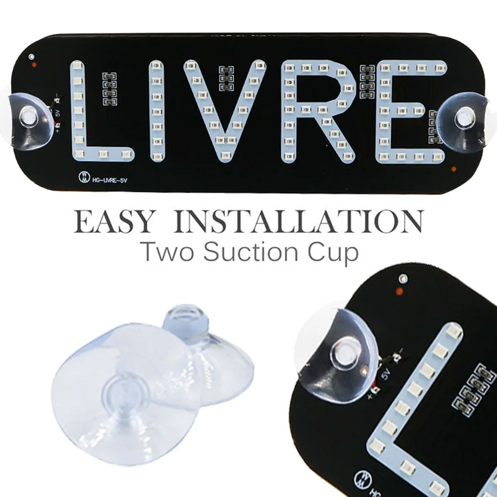 YSY 10X Новый Ливр с USB такси светодиодный Такси Панель свободная сигнальный