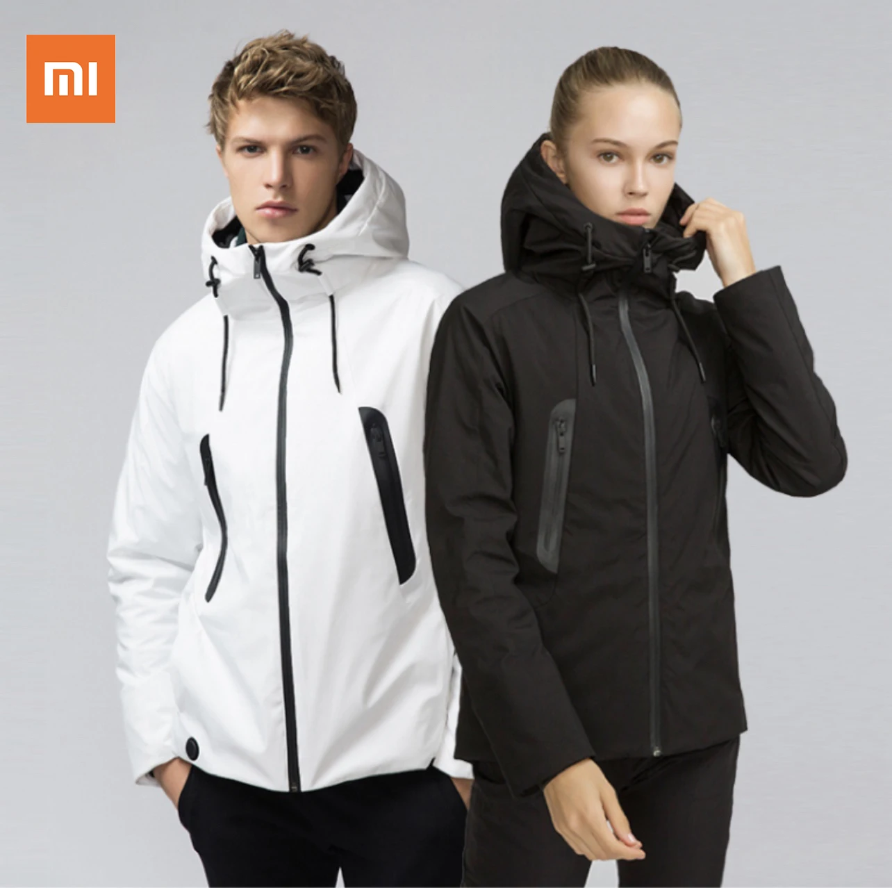 

Xiaomi Mijia Youpin Carbon nano temperature control heating sports assault down jacket smart that is hot