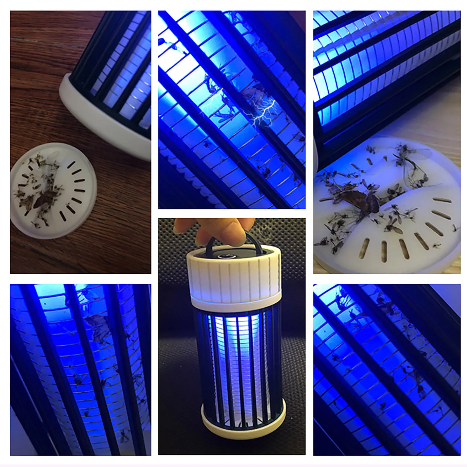 

1pc Eco-friendly Photocatalyst Mosquito Killer Lamp Usb Bedroom And Living Room Mosquito Killer Summer Mosquito Led Killer#W