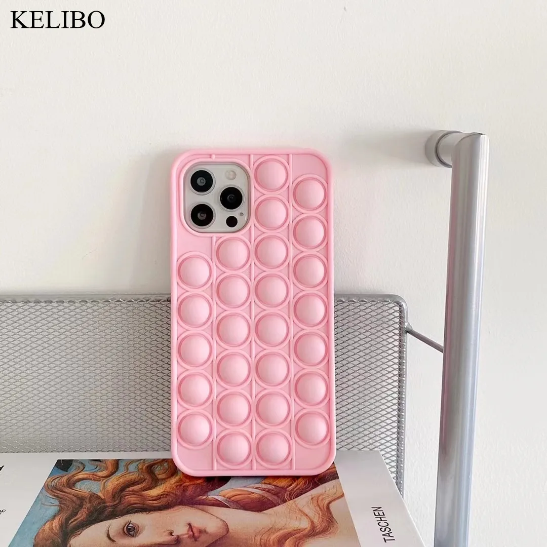

Interesting Decompression Rainbow Phone Case for IPhone 12 12 ProMax 11 11Pro XsMAX XR X 7 8 Plus Case