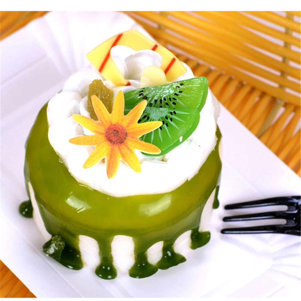 

100pcs Colorful Butterfly Flower Cake Topper Happy Birthday Paper Cupcake Toppers For Baby Shower Wedding Party Cake Decor Tools