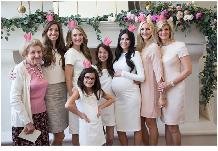 Милая шляпа для праздвечерние вания дня рождения 6 шт. украшение детского корона