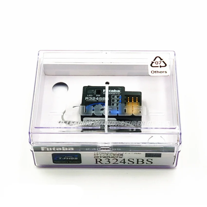 Futaba R324SBS 2.4GHz T-FHSS/S.BUS2 4-Channels Receiver Rc Racing Drone/Model Car Mini For Drone/Car Parts | Игрушки и хобби