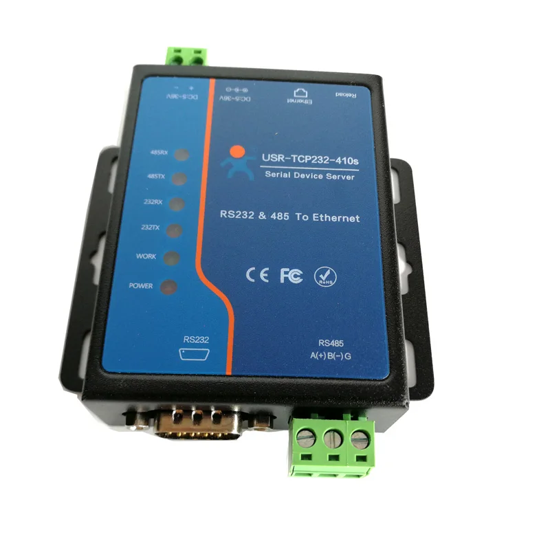 LPSECURITY USR TCP232 410S RS232 RS485 в TCP/IP преобразователь серверов Ethernet серийных устройств Modbus
