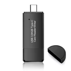 YC-432 высокого качества устройство чтения карт памяти Тип USB C до USB 3,0 OTG адаптер смарт-устройство для считывания карт памяти Micro SD для ноутбука Смартфон