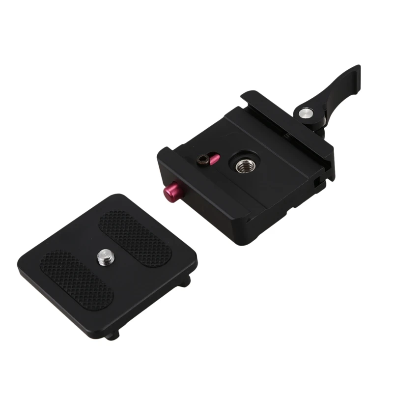 Алюминиевый 1/4 дюйма и 3/8 БЫСТРОРАЗЪЕМНАЯ пластина + Зажим адаптер крепление