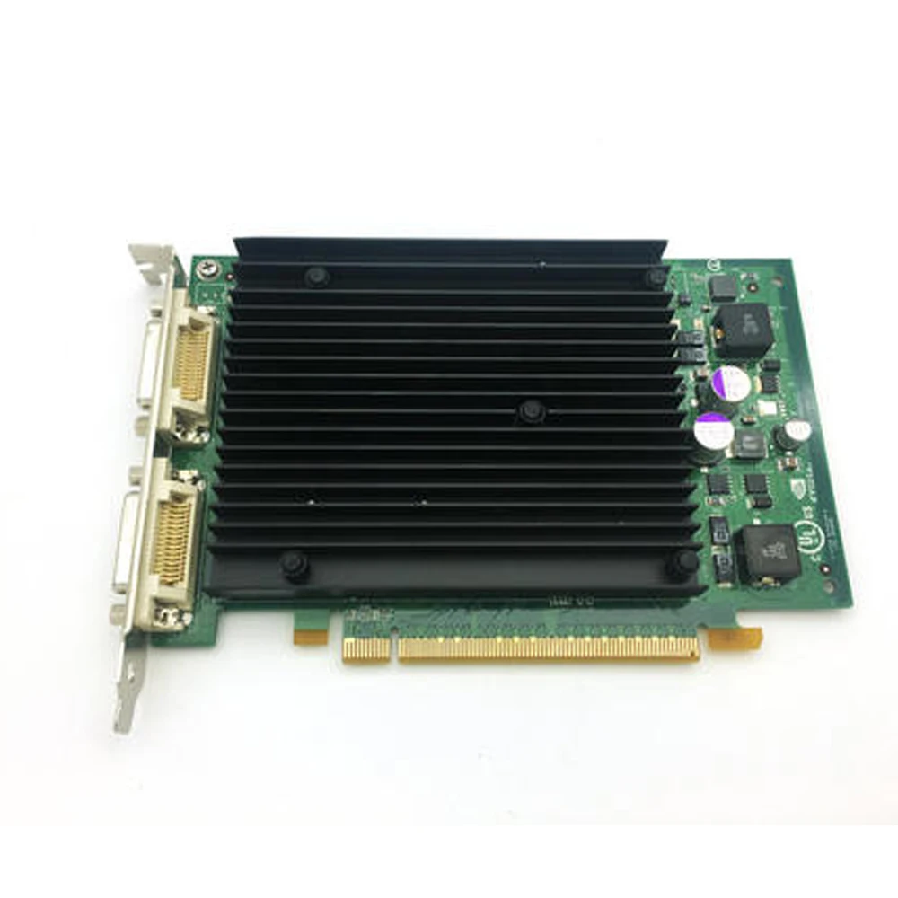 NVS440 для Quadro Leadtek Nvidia 256 Мб PCI-E16X графическая карта четырехэкранная