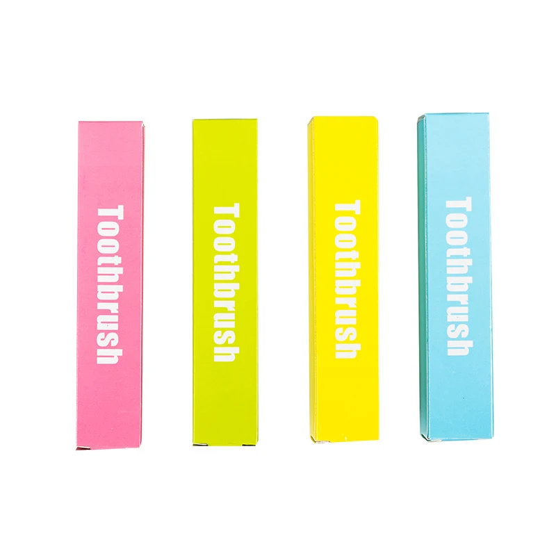 

4pcs Travel Toothbrush Foldable Camping Outdoor Portable Tooth Brush Dental Care Teeth Cleaning Oral Hygiene