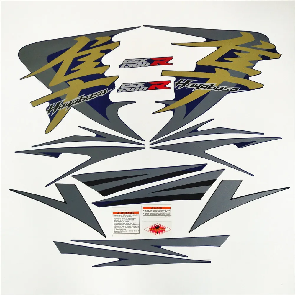 Мотоцикл для Suzuki GSXR1300 GSXR 1300 Hayabusac 08 09 10 11 12 13 14 2008 2012 полный комплект Наклейка