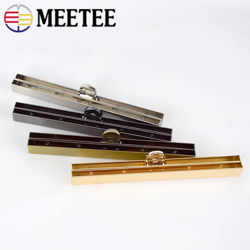 Металлическая рамка для кошелька Meetee 2/5 шт. 11 4/19 см пряжки монет кошелек застежка