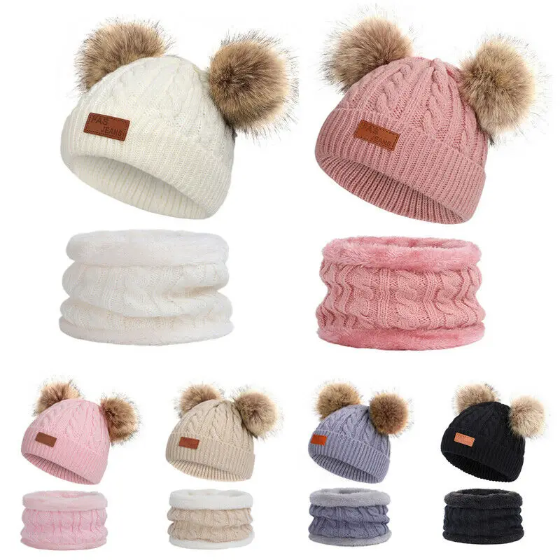 Новинка 2020 года популярные аксессуары для малышей зимняя верхняя одежда милая