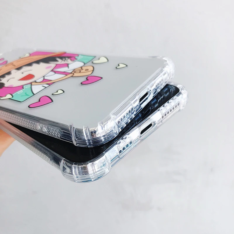 Мультфильм Анти-осень ТПУ чехол для телефона iPhone 11 Pro X XR XS Max 6 8 7 Plus Мягкая Печать