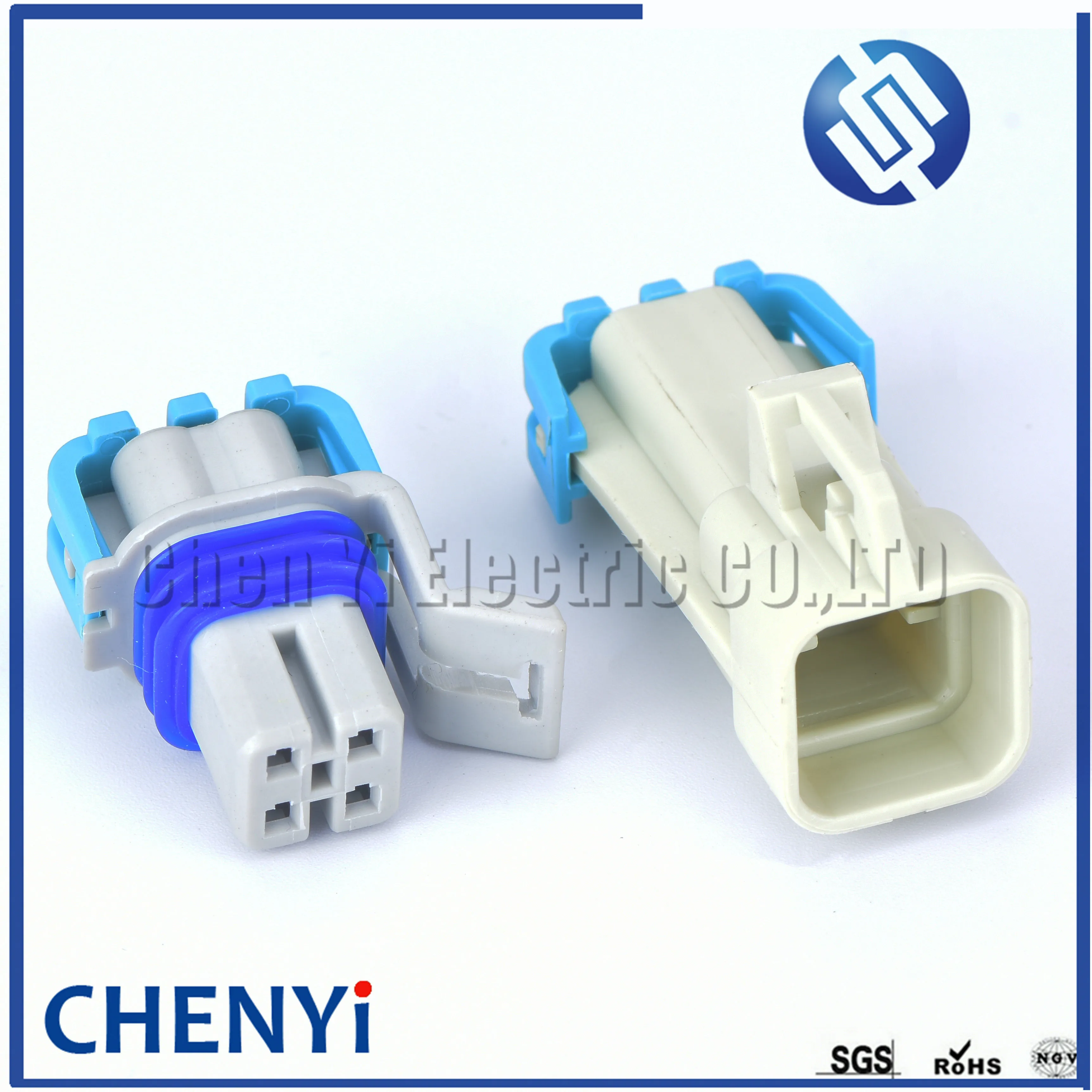 2 комплекта 4 Pin Delphi GM LS2 O2 водонепроницаемый мужской или женский автомобильный