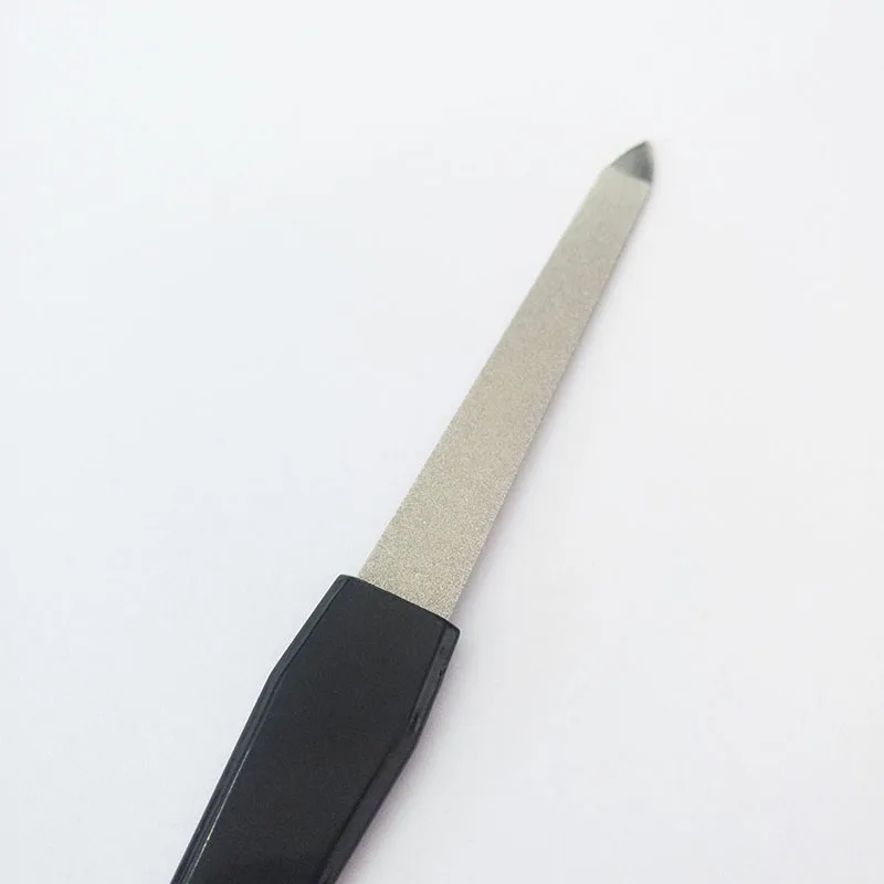 

1PC metal double-sided nail file manicure sharpening nail nail tool manicure pedicure tool high quality nail file