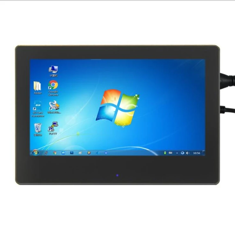 Raspberry Pi экран HD 7 дюймов 1024x600 емкостный сенсорный IPS дюймовый ЖК дисплей с