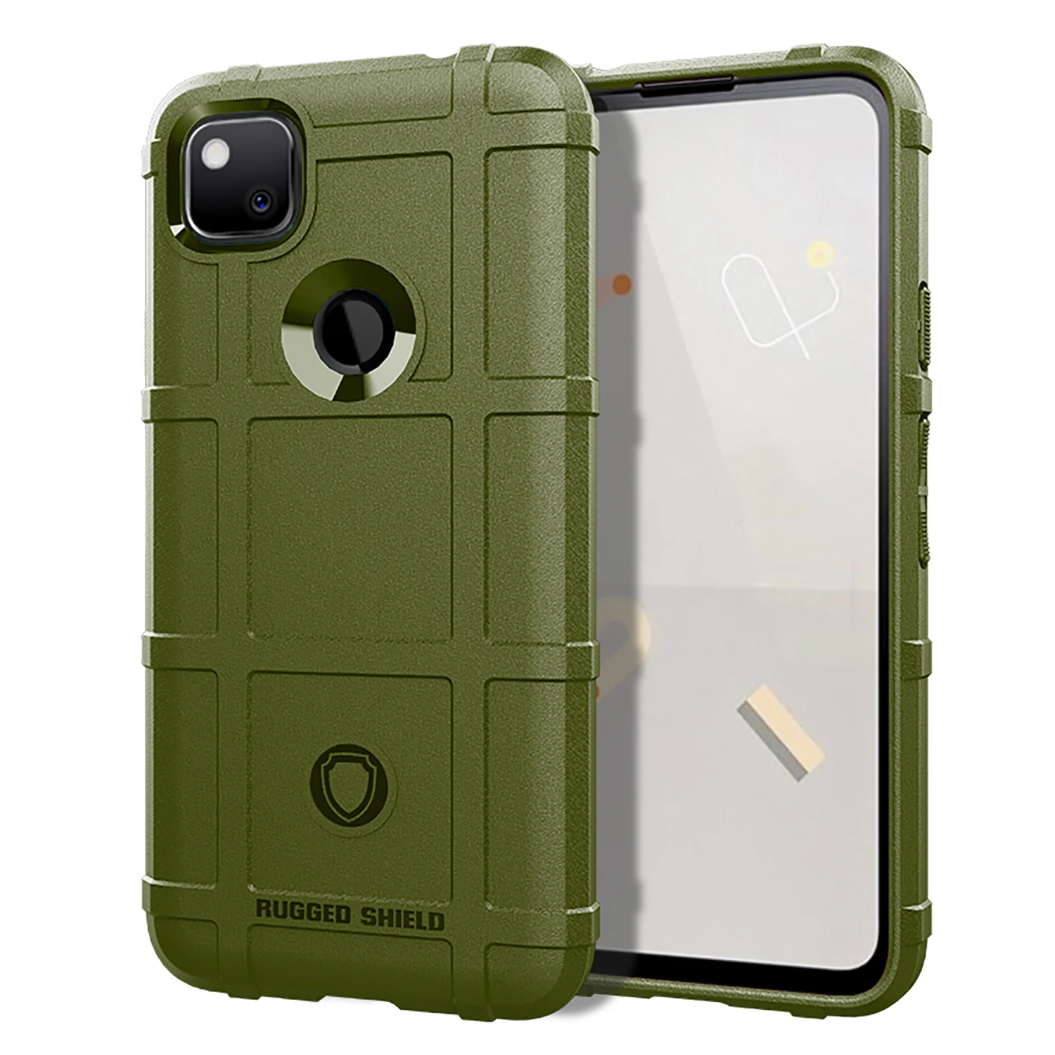 Противоударный чехол для телефона Google Pixel 4 4A 3 3A 5 XL защита от падения сверхпрочная