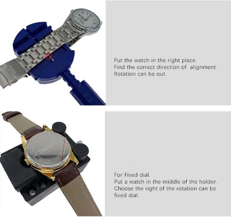 

16/30/147/507 pcs Watch Repair Tool Kit Set Watch Strap Link Pin Remover Bottom Case Opener Repair Watch Tools