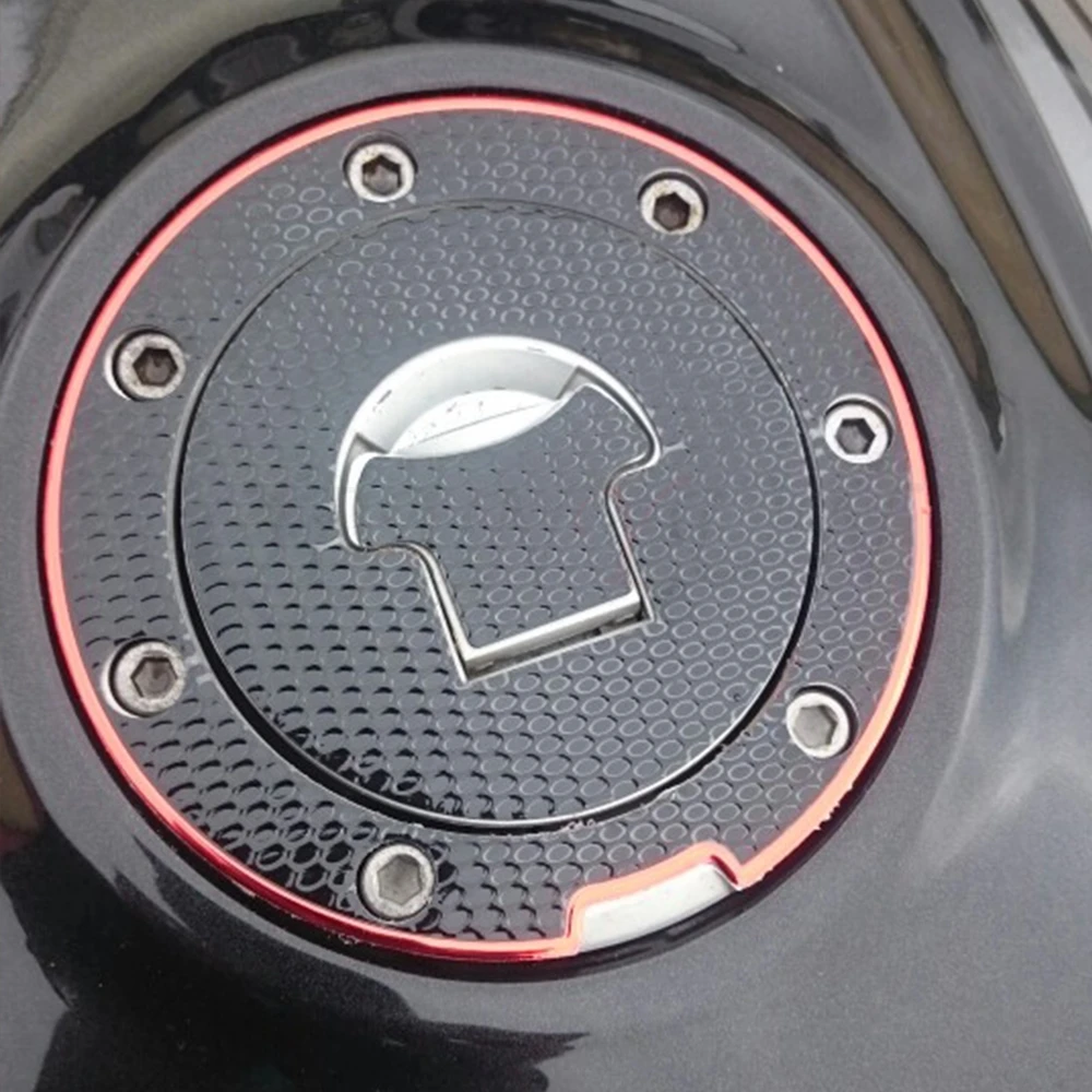 Мотоциклетная крышка топливного масла и газа бака Накладка наклейка протектор