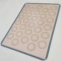 high temperature resistant silica gel baking tray mat bread non stick oven baking mat