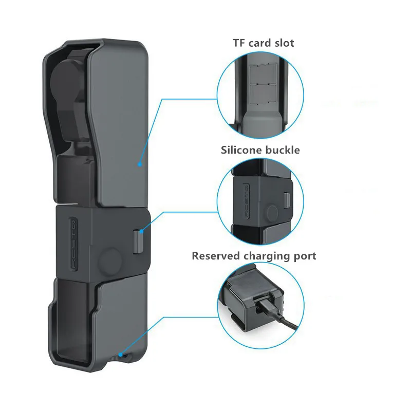 Карманный футляр для хранения камеры Жесткий Чехол портативный чехол ремешок