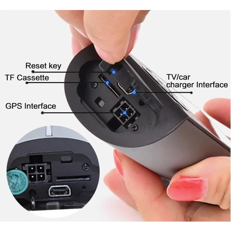 Автомобильный видеорегистратор R300 с GPS и 3D G сенсором ЖК камера X3000 циклической