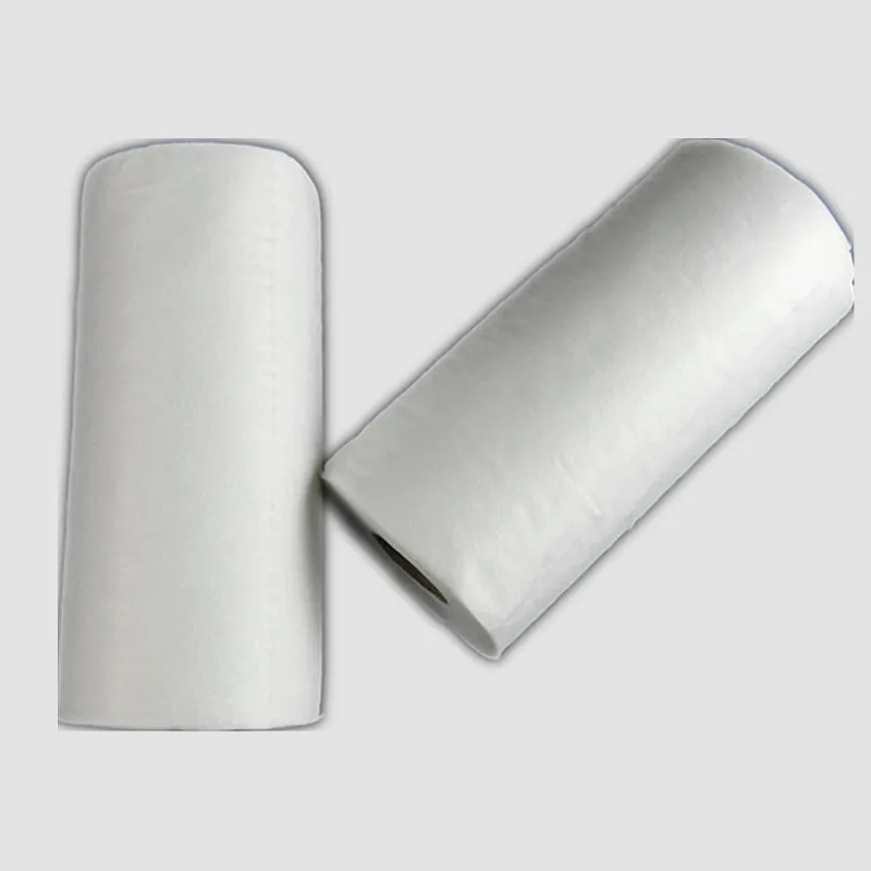 3 рулонов/уп высокое качество белая одежда на одноразовые салфетки хлопка