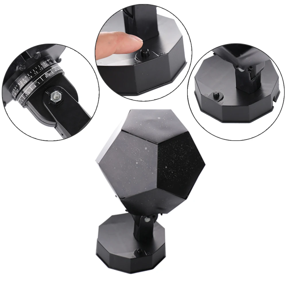 Ночник 3D Светодиодный проекционный светильник usb зарядка Небесный спальня