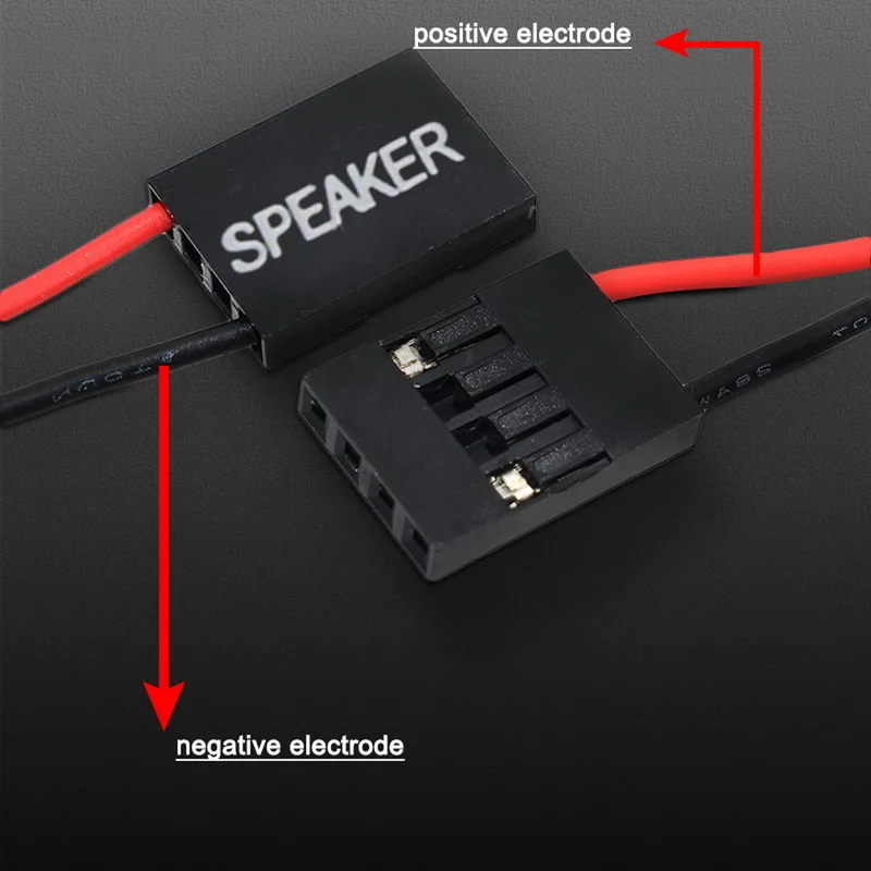 Мини-динамик для ПК Interanal BIOS материнская плата компьютера мини-чехол Buzzer Board Beep Alarm