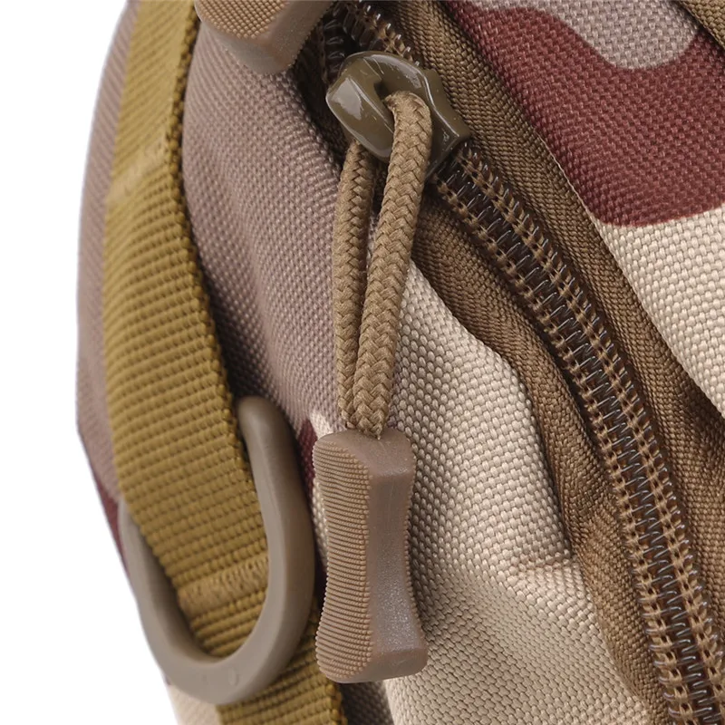 

Portable Multicolor Nylon Sports Bags Sports Pockets Messenger Crossbody Bag Single Shoulder Chest Pack For Hiking And Traveling