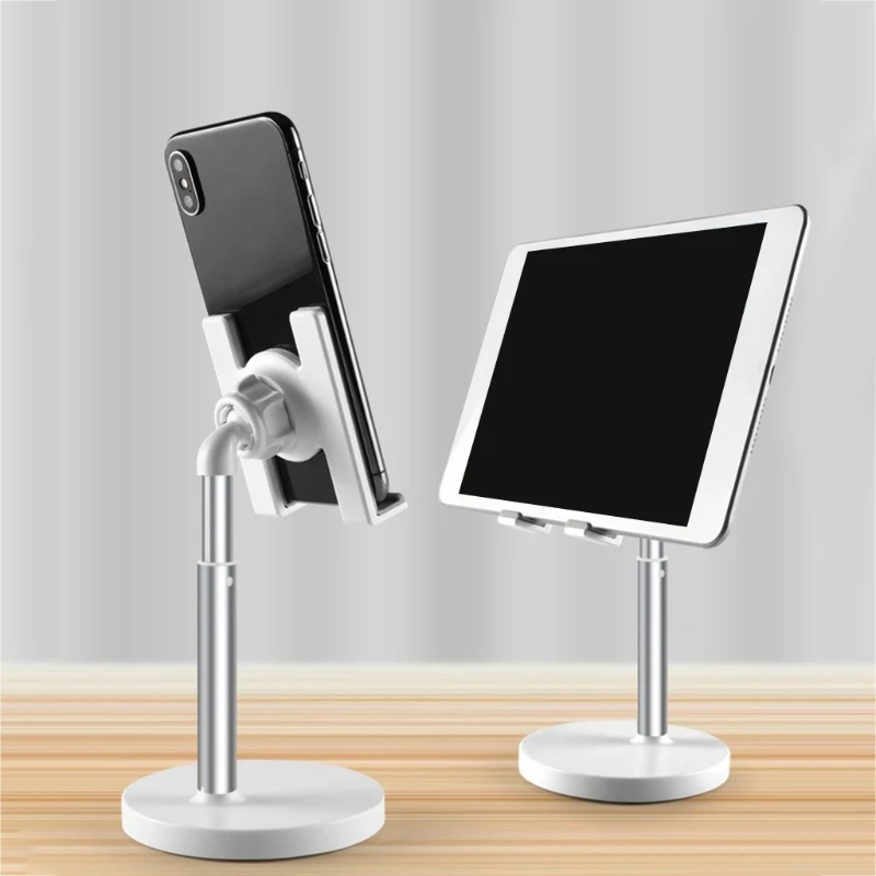 

Drop Resistant Anti-skid Durable Mobile Phone Rotation Stand Desktop Lazy Stand