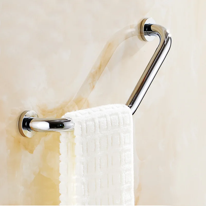 

Stainless Steel Bathtub Arm Safety Support Handle Bathroom Shower Grab Tub Bar Wall Mount Handle Grip Toilet Bathtub Handrail