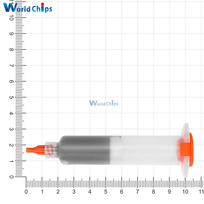 Шприц для пайки Оловянная крем-паста 10 куб. См | Электронные компоненты и