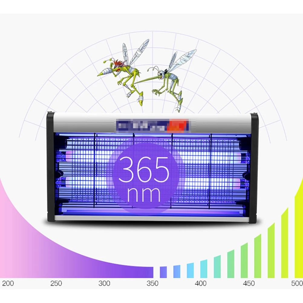 

40W Electric Insect Killer UV Mosquito Killer Lamp Bug Zapper Fly Mosquito Trap Anti moustique Pest Control