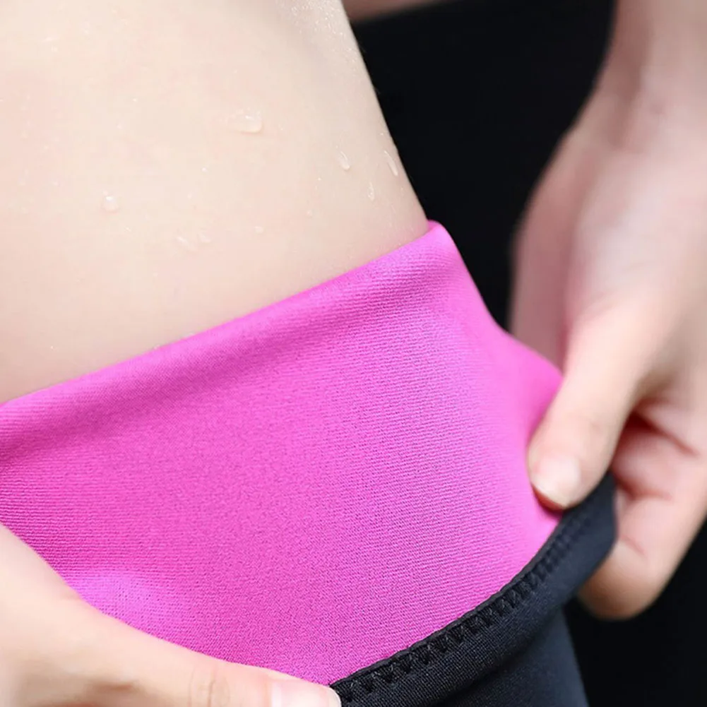 2 шт. пот сжигатель жира триммер нескользящий Спорт на открытом воздухе