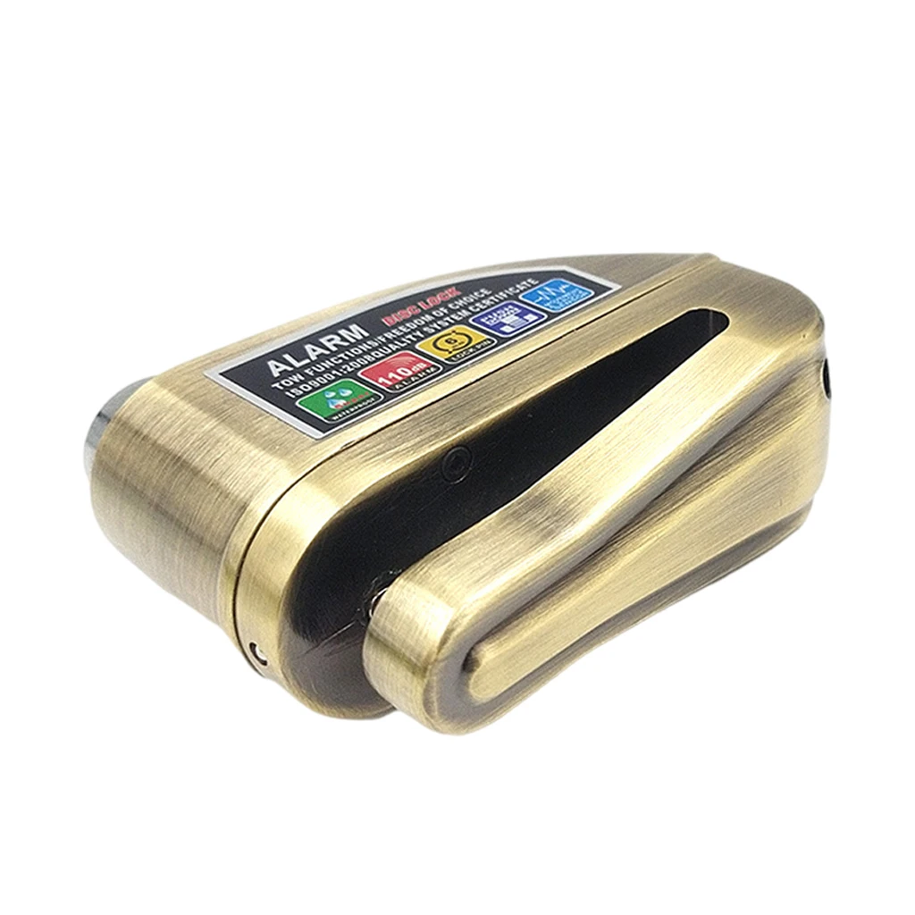 

Disc Brake Lock ,Motorcycle Alarm ,Cruiser-Motorcycles ,for Motorcycle Bicycle Security Alarm Gift,