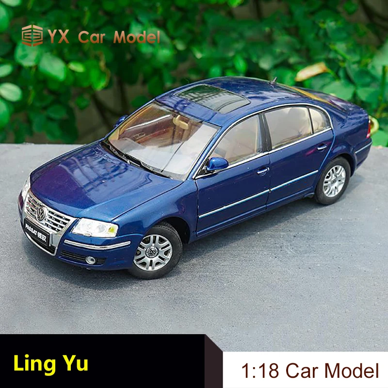 

1:18 оригинальная модель автомобиля в Шанхае Volkswagen Passat PASSAT Lingyu Sedan