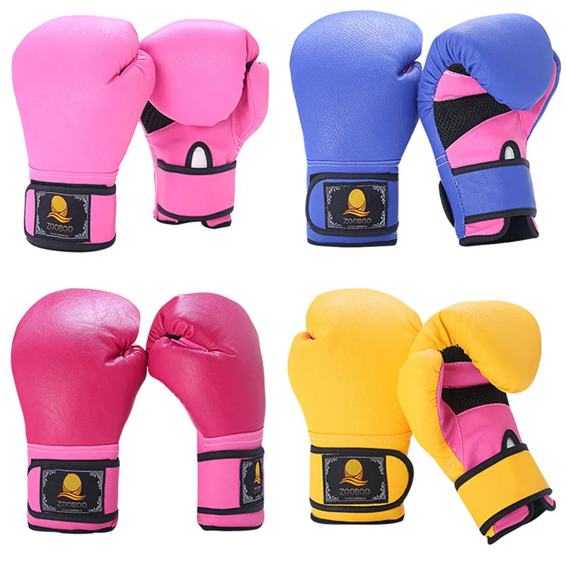 Детские Боксерские перчатки для ММА Муай Тай 6 унций| |