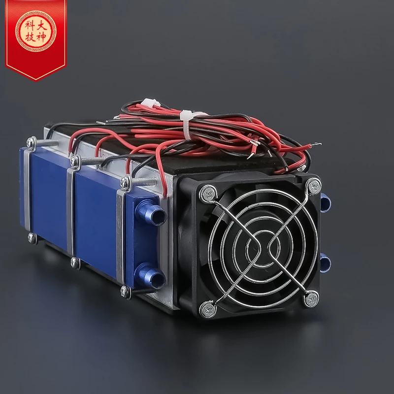 Самодельный холодильник полупроводниковый алюминиевая пластина 12 в кулер