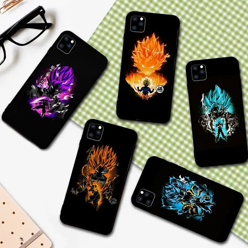 

Dragon DBZ Ball Phone Case Phone Case For iPhone 6 7 8 Plus 11 12 ProMax X XR XS SE Max Back Cover