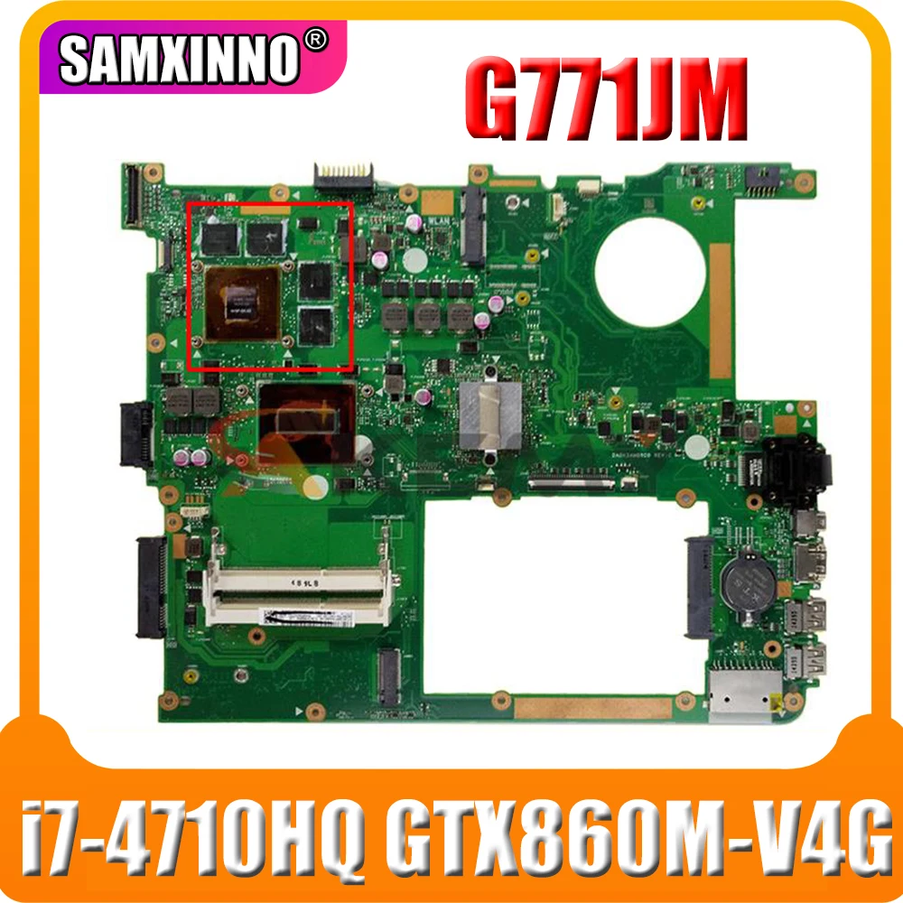 

Материнская плата Akemy G771JM для ноутбука G771JM ROG G771J GL771JM G771JK G771JW